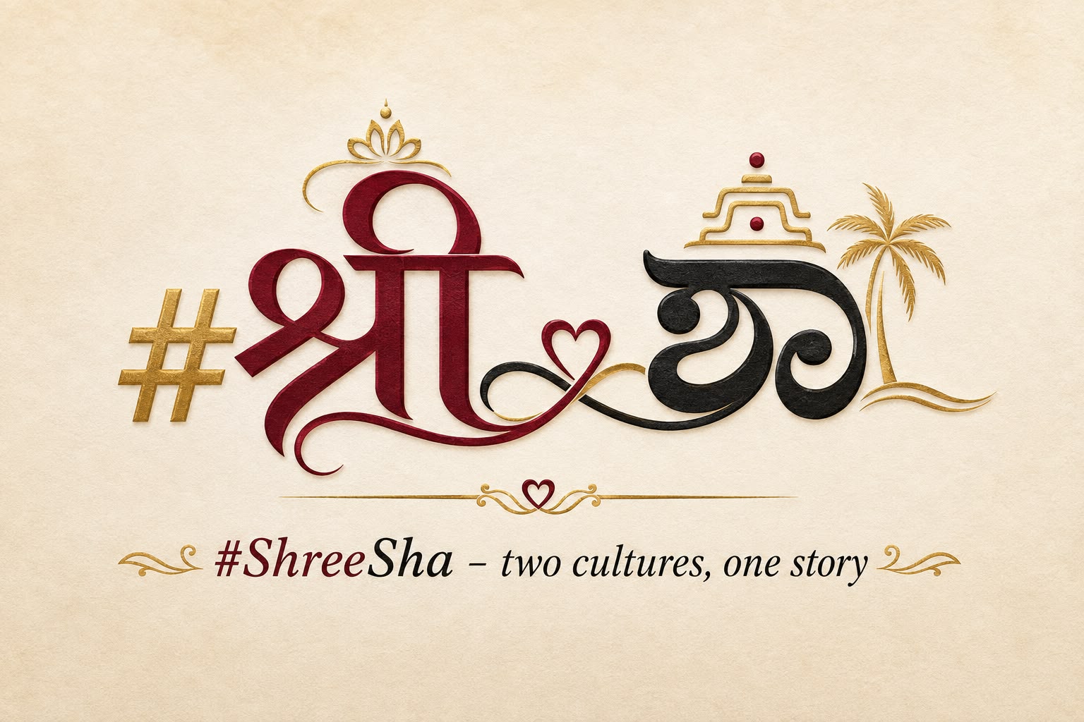 #ShreeSha - two cultures, one story